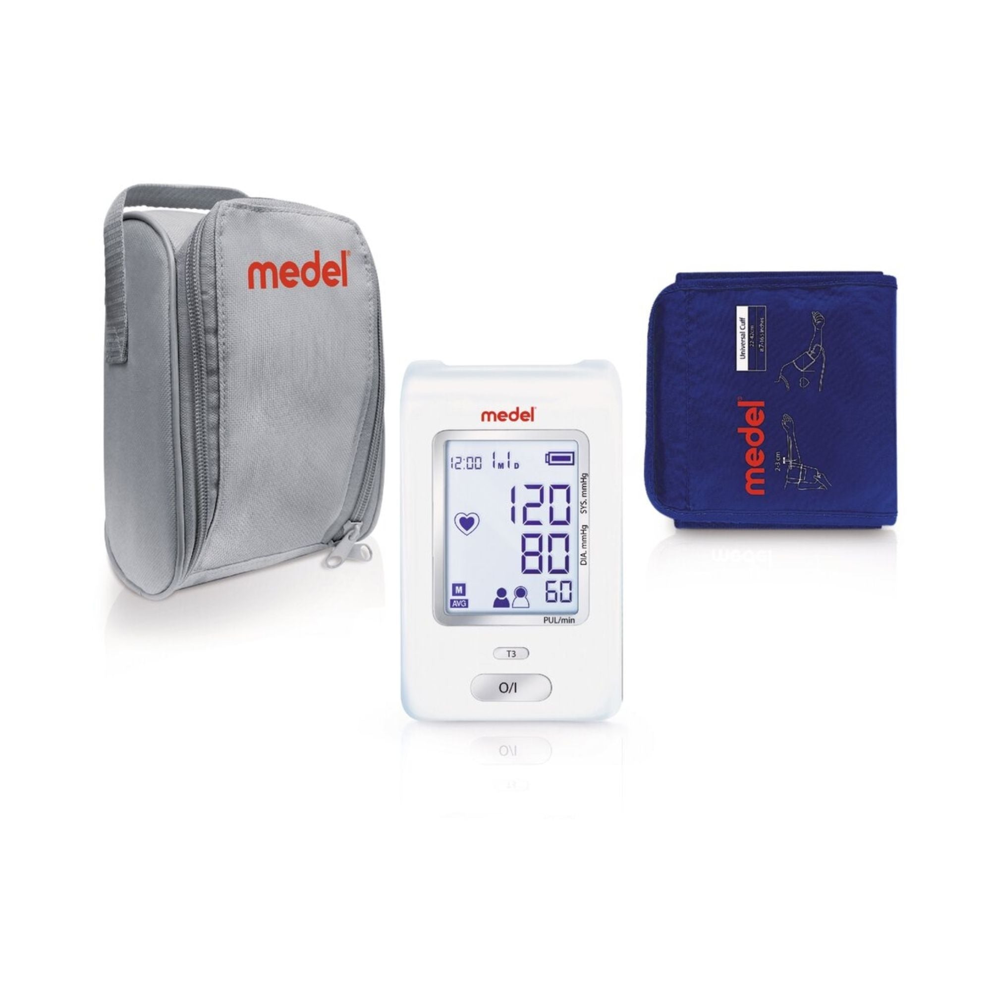 Tensiometre Check Bras avec brassard universel - Medel - My Médical