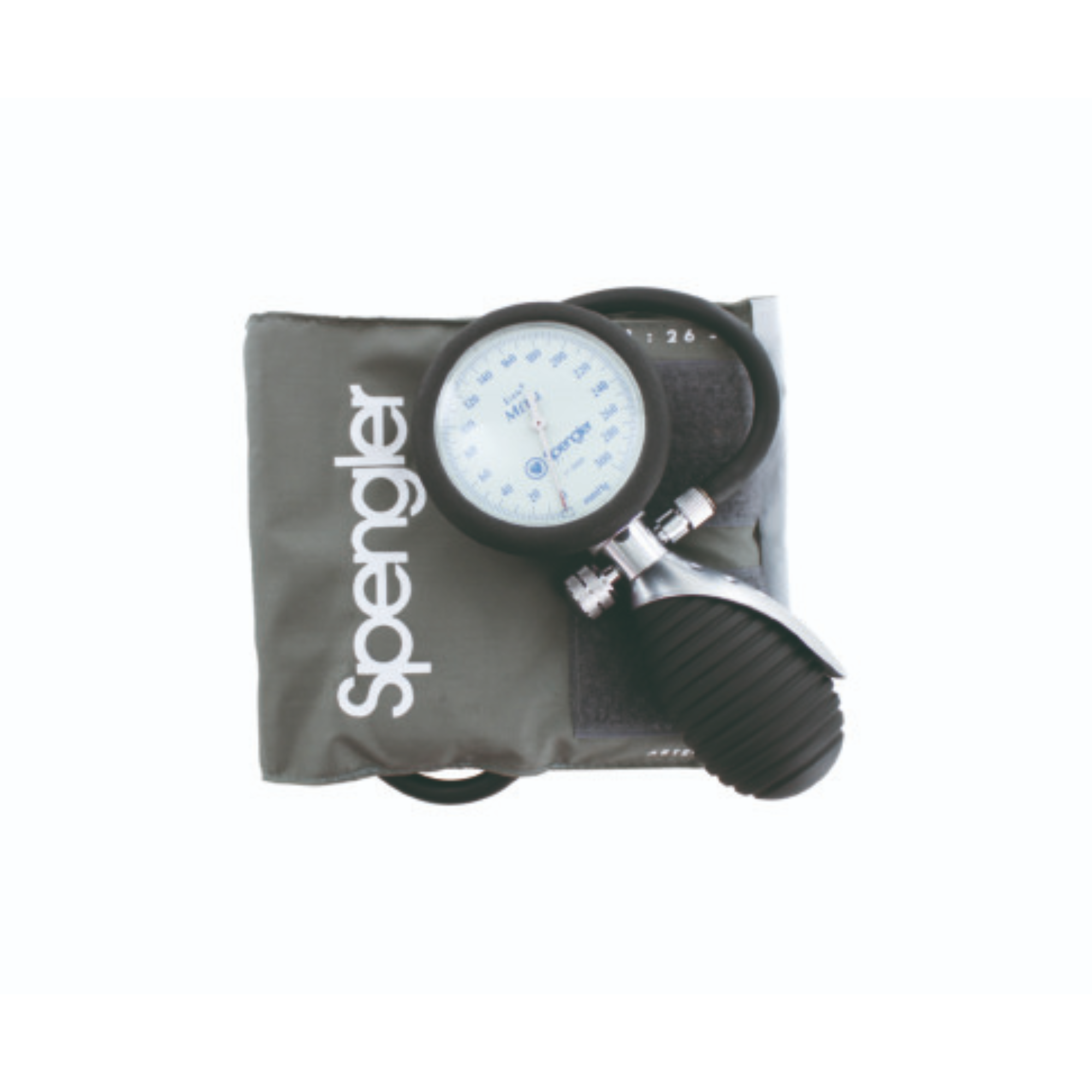 Hand-held mechanical blood pressure monitor - Lian Metal - Spengler