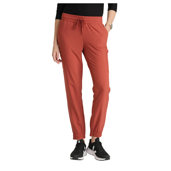 Terra - Women's Drawstring Cargo Joggers - Grey's Anatomy Evolve