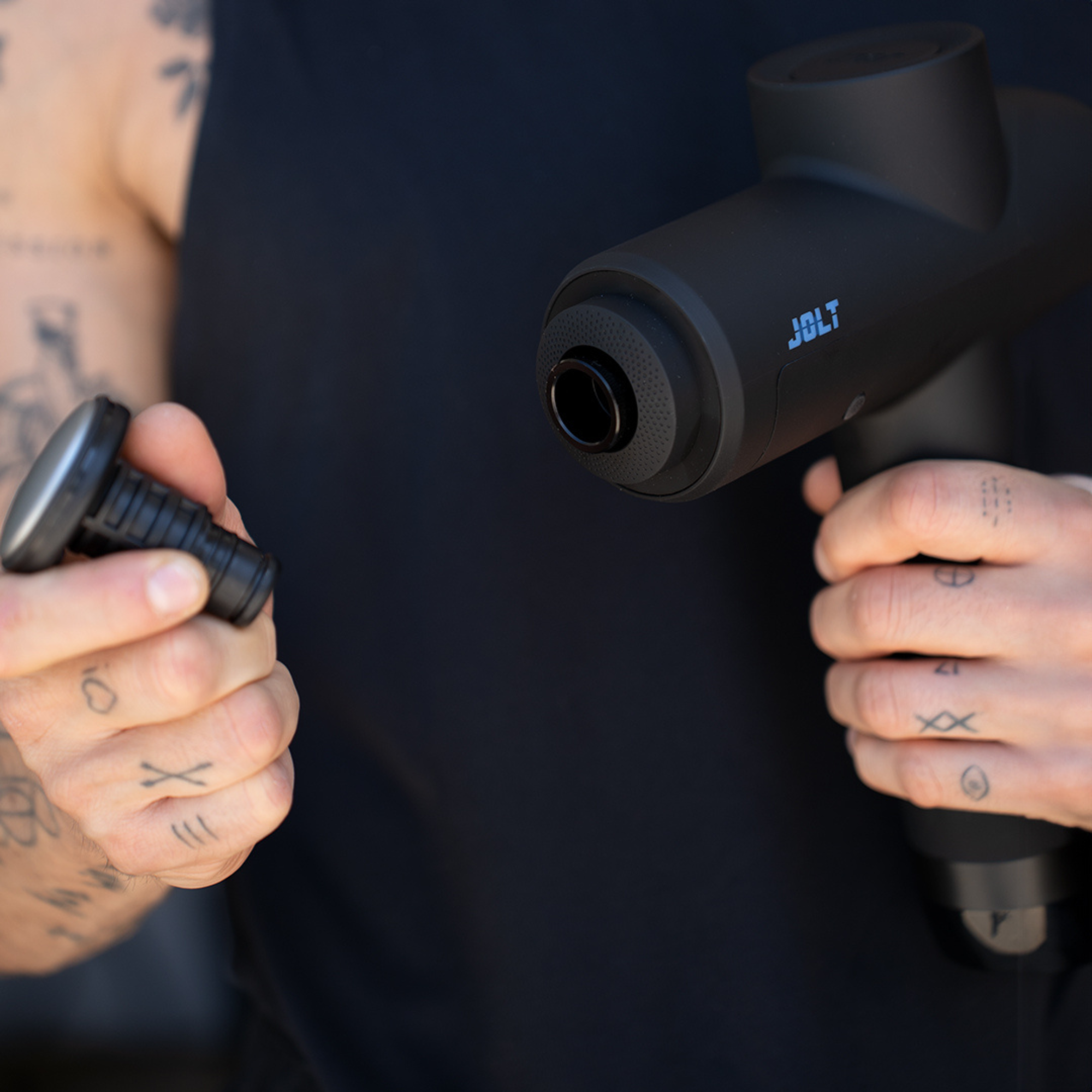 Heating Head for Massage Gun - Jolt Warm