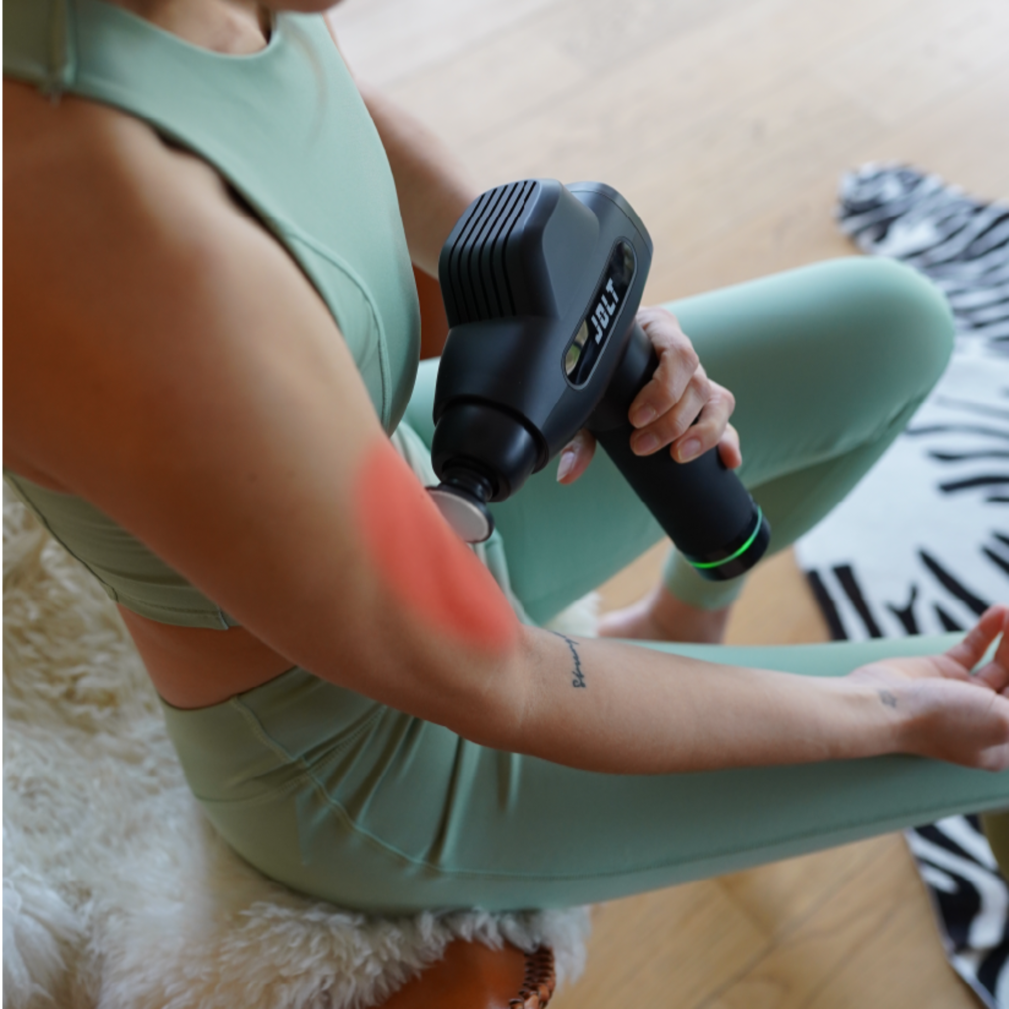 Heating Head for Massage Gun - Jolt Warm