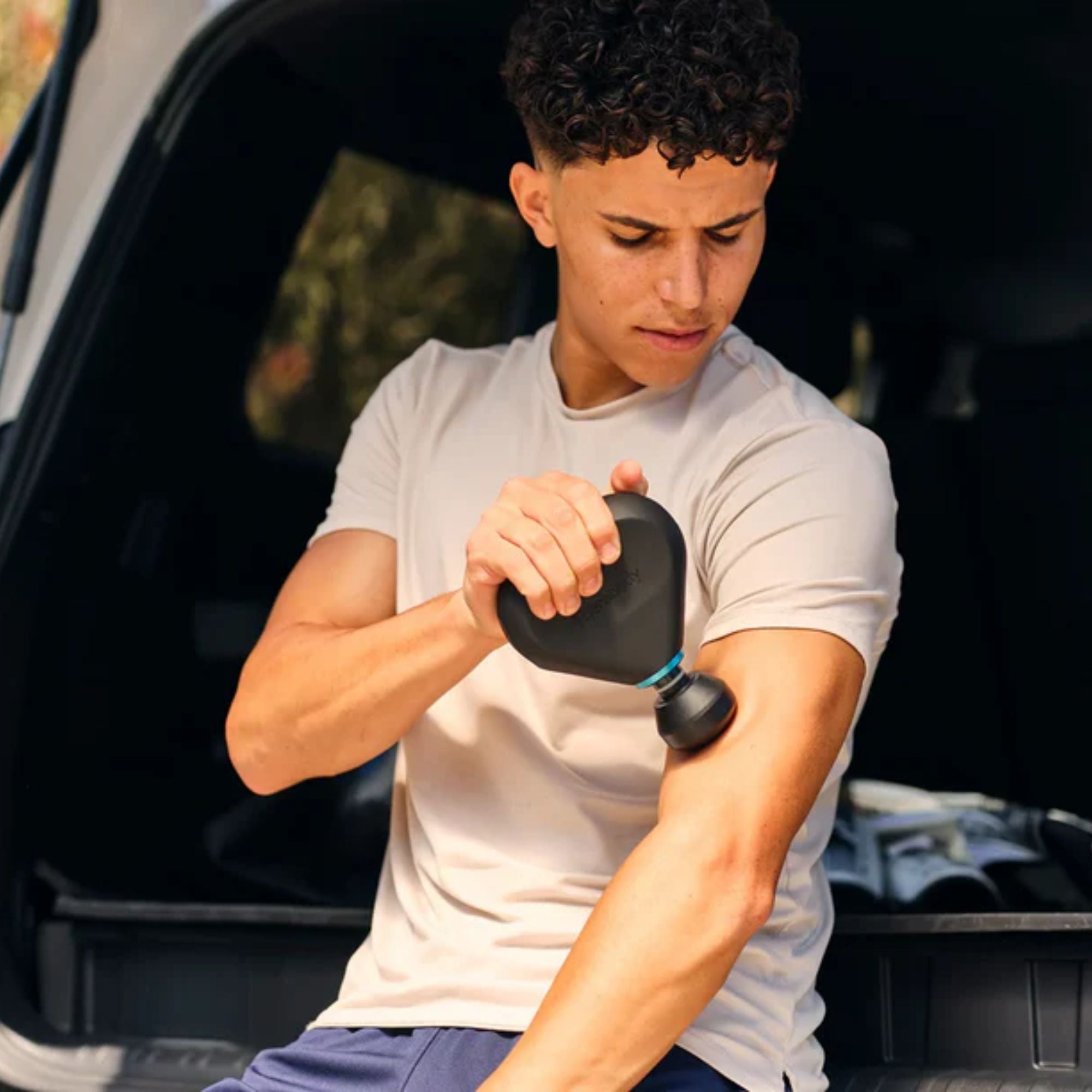 Theragun Mini Plus - Pistolet de massage chauffant - Therabody - My Médical