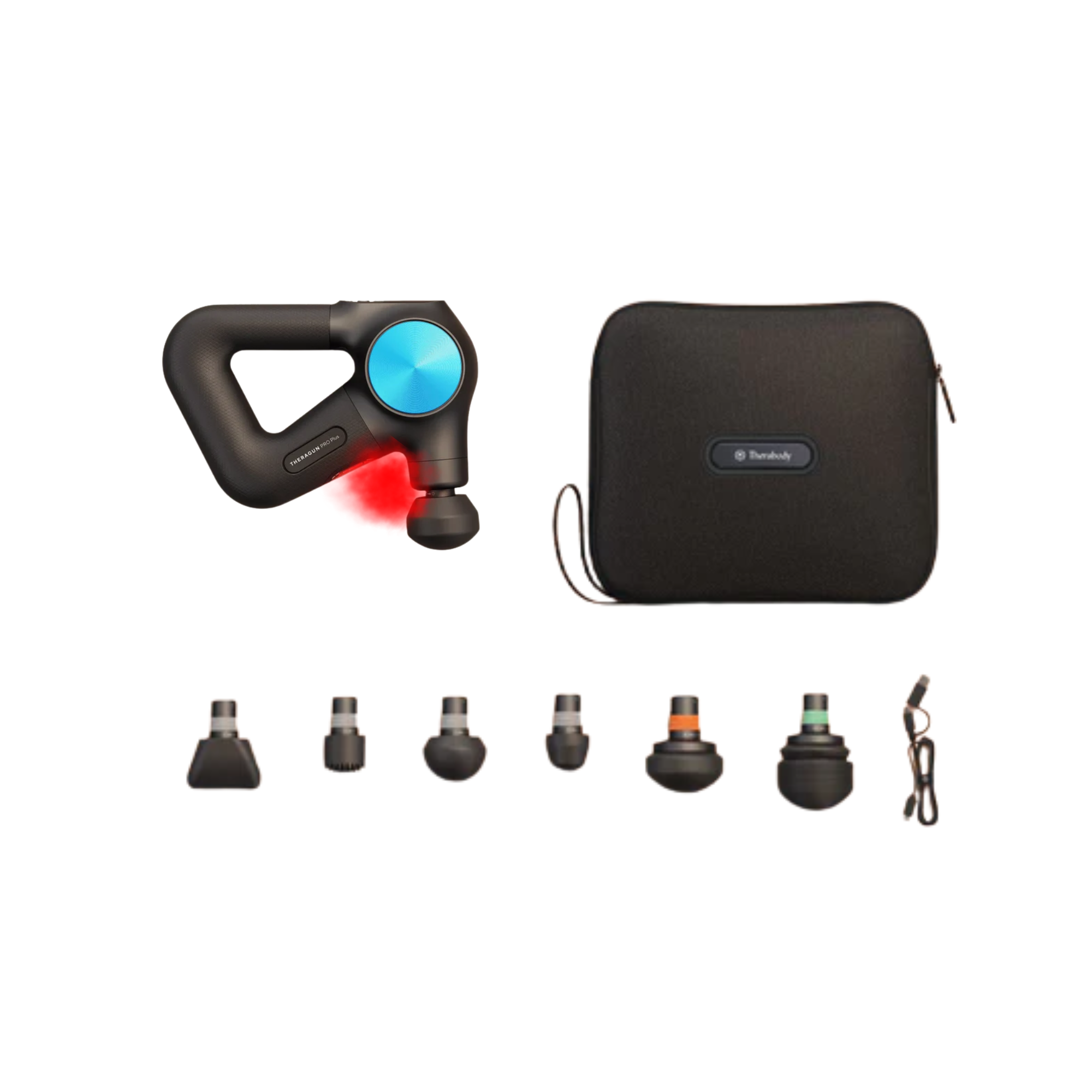 Theragun PRO Plus - Pistolet de massage chauffant - Therabody - My Médical