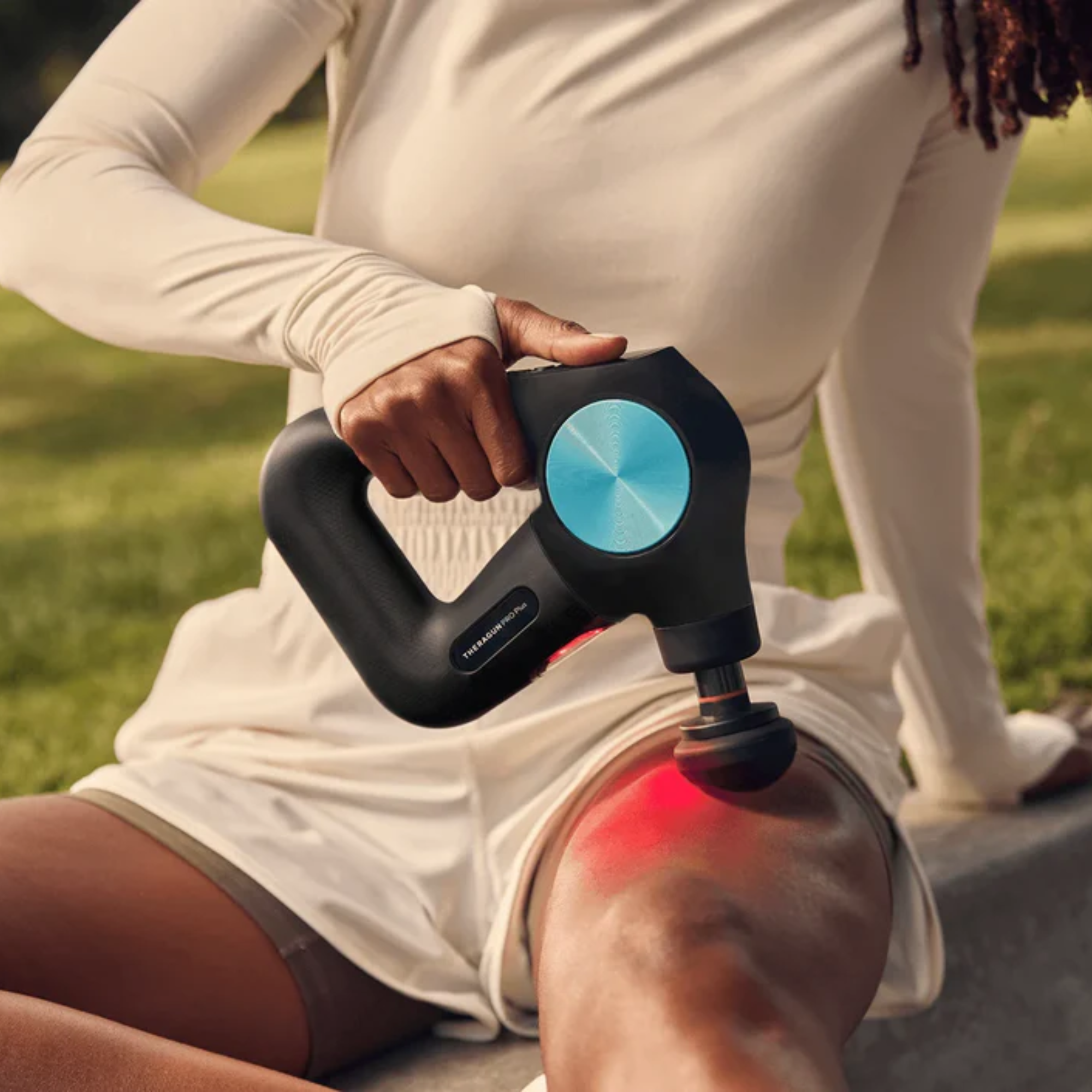 Theragun PRO Plus - Pistolet de massage chauffant - Therabody - My Médical