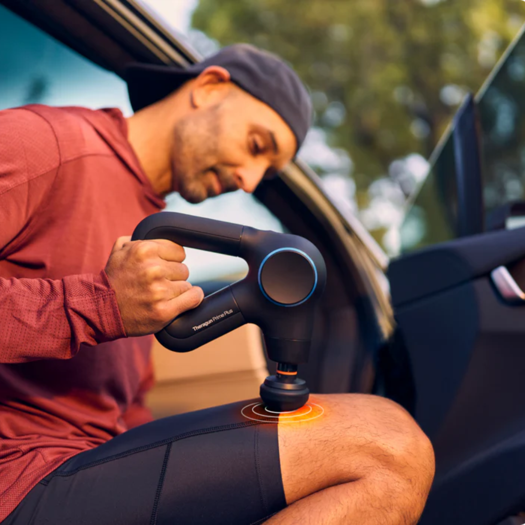 Theragun Prime Plus - Pistolet de massage chauffant - Therabody - My Médical
