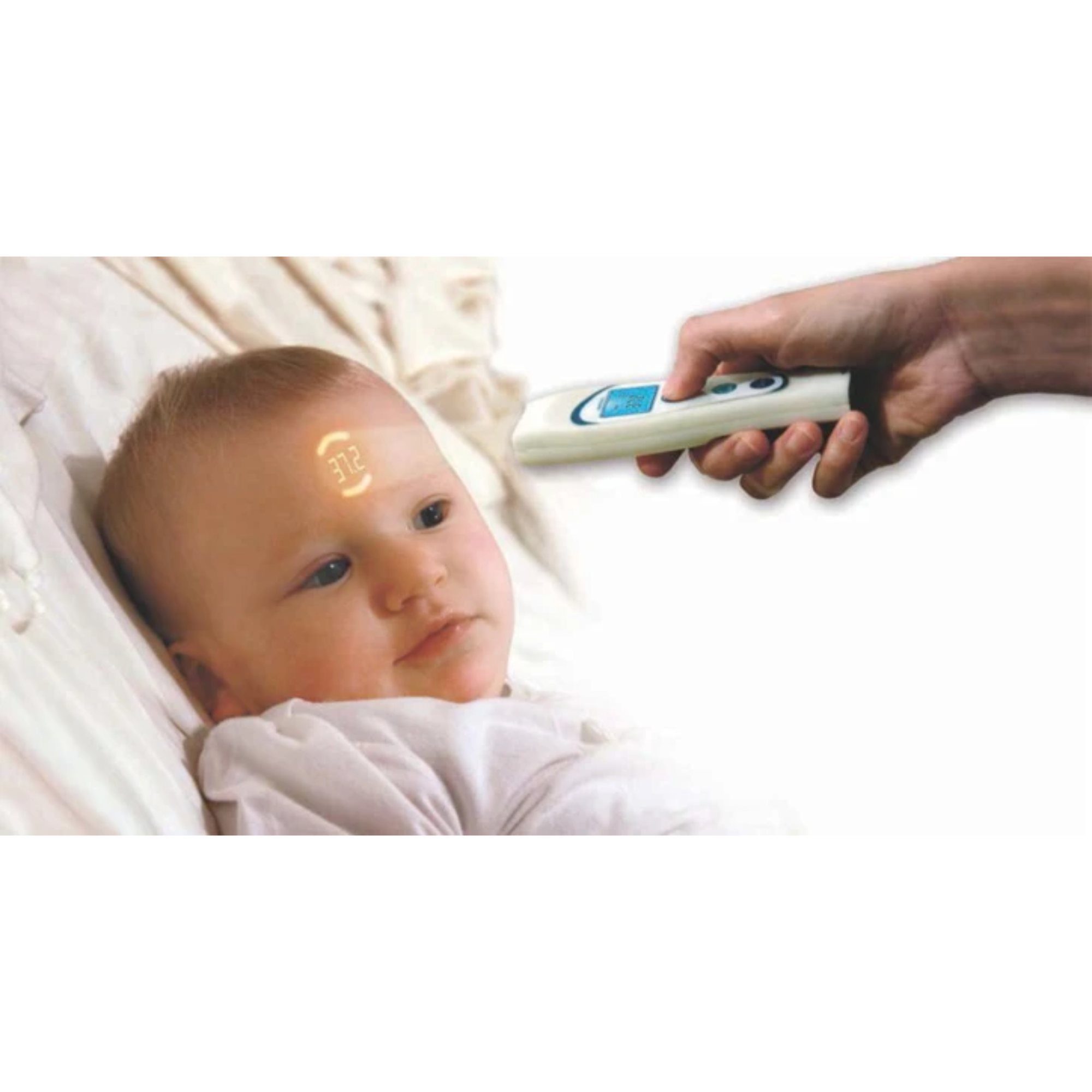 Thermomètre sans contact - Visiofocus