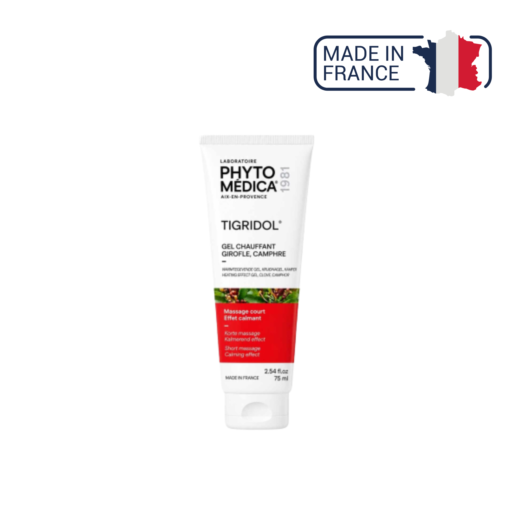 Tigridol® - Gel apaisant et chauffant - 2 contenances - Phytomedica
