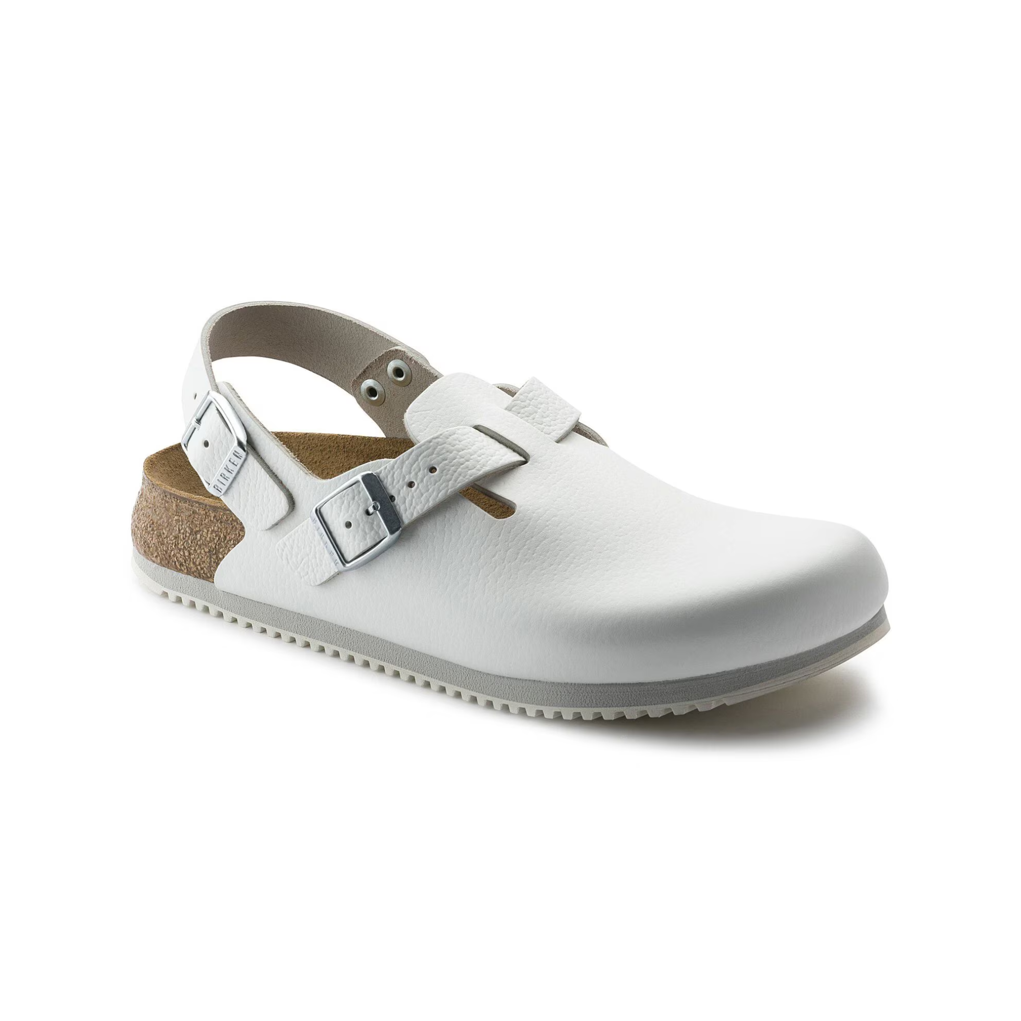 Tokio Super Grip - Sabot Cuir naturel - Plusieurs coloris - Birkenstock