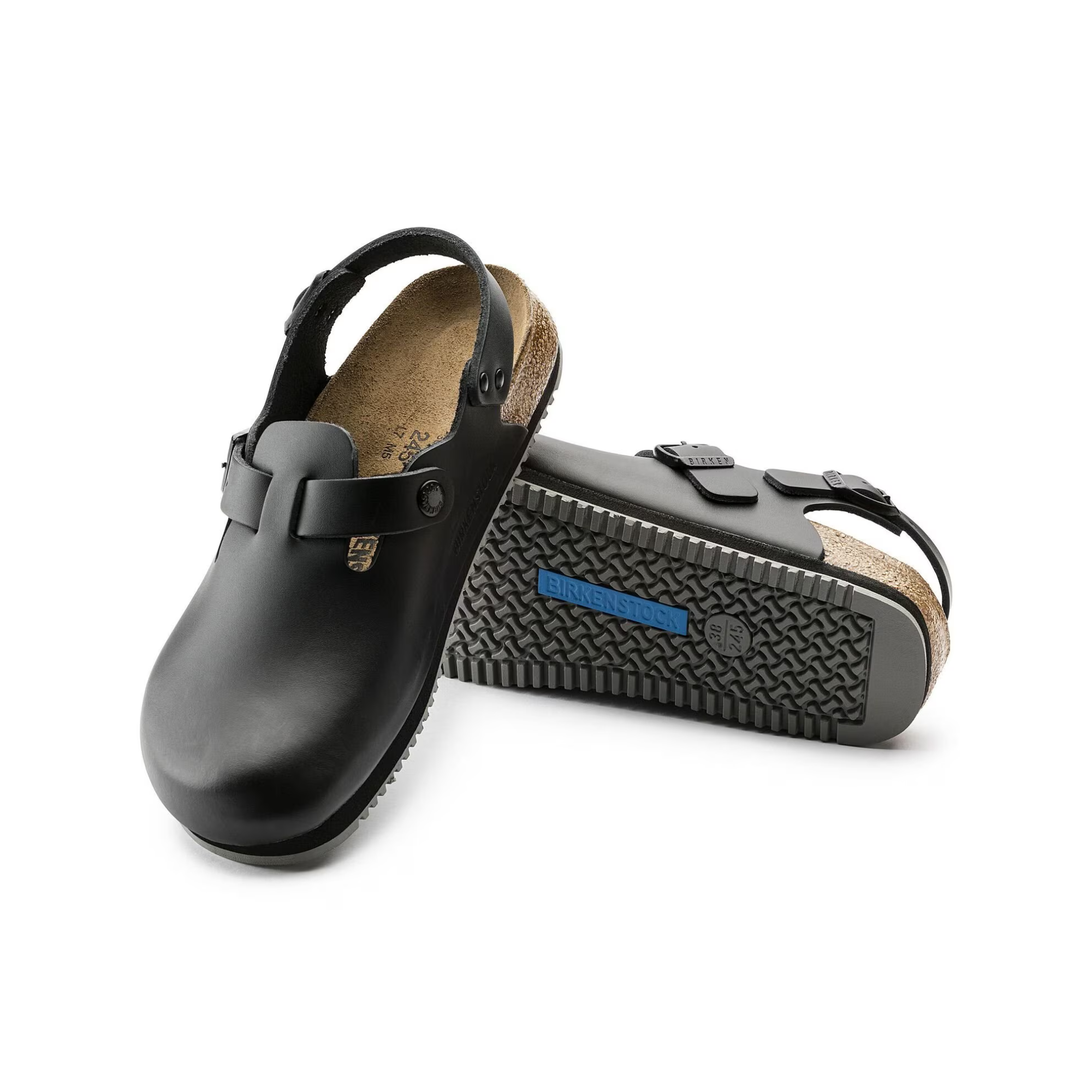 Tokio Super Grip - Sabot Cuir naturel - Plusieurs coloris - Birkenstock