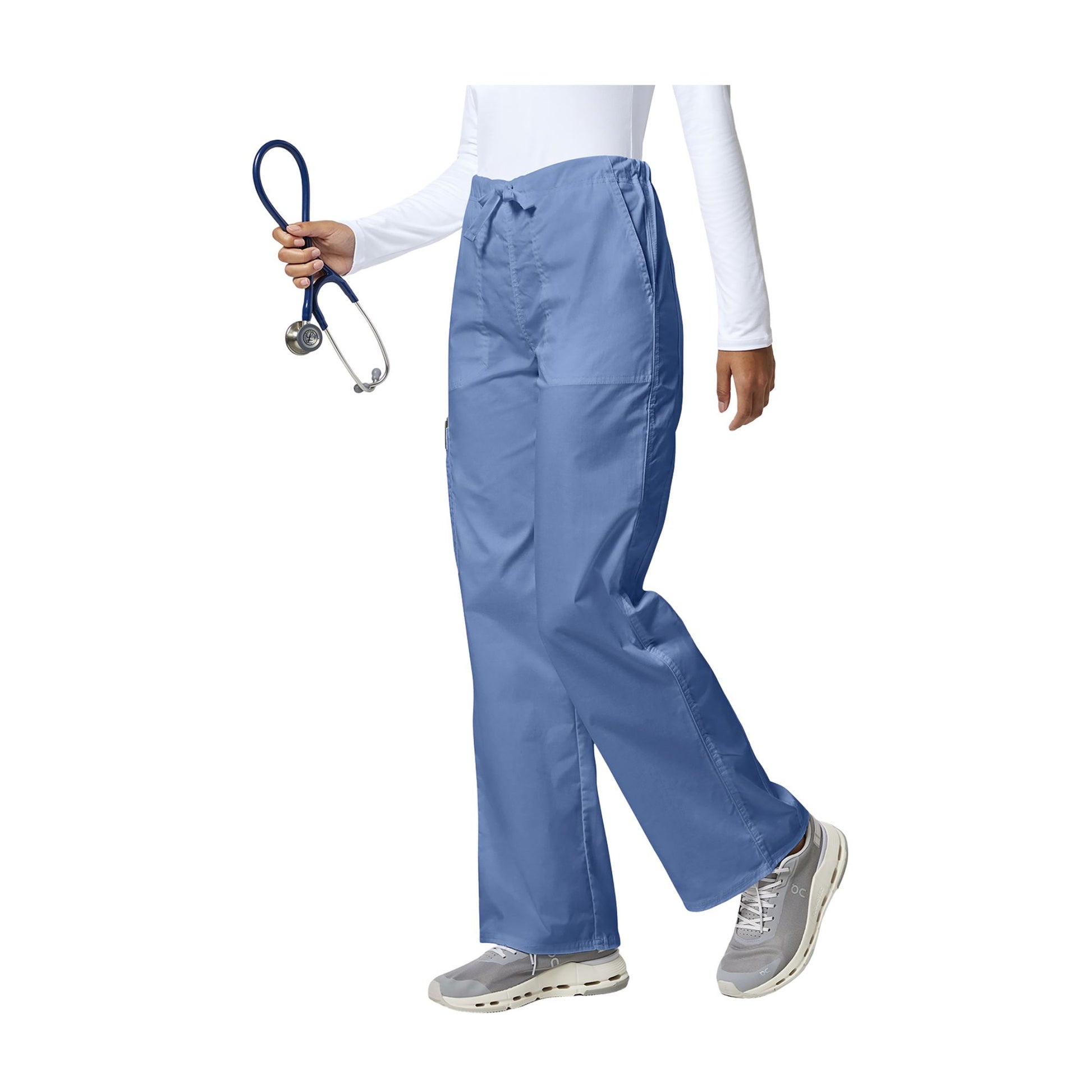 Tourcoing - Pantalon large à cordon de serrage - Unisexe - Cherokee - My Médical