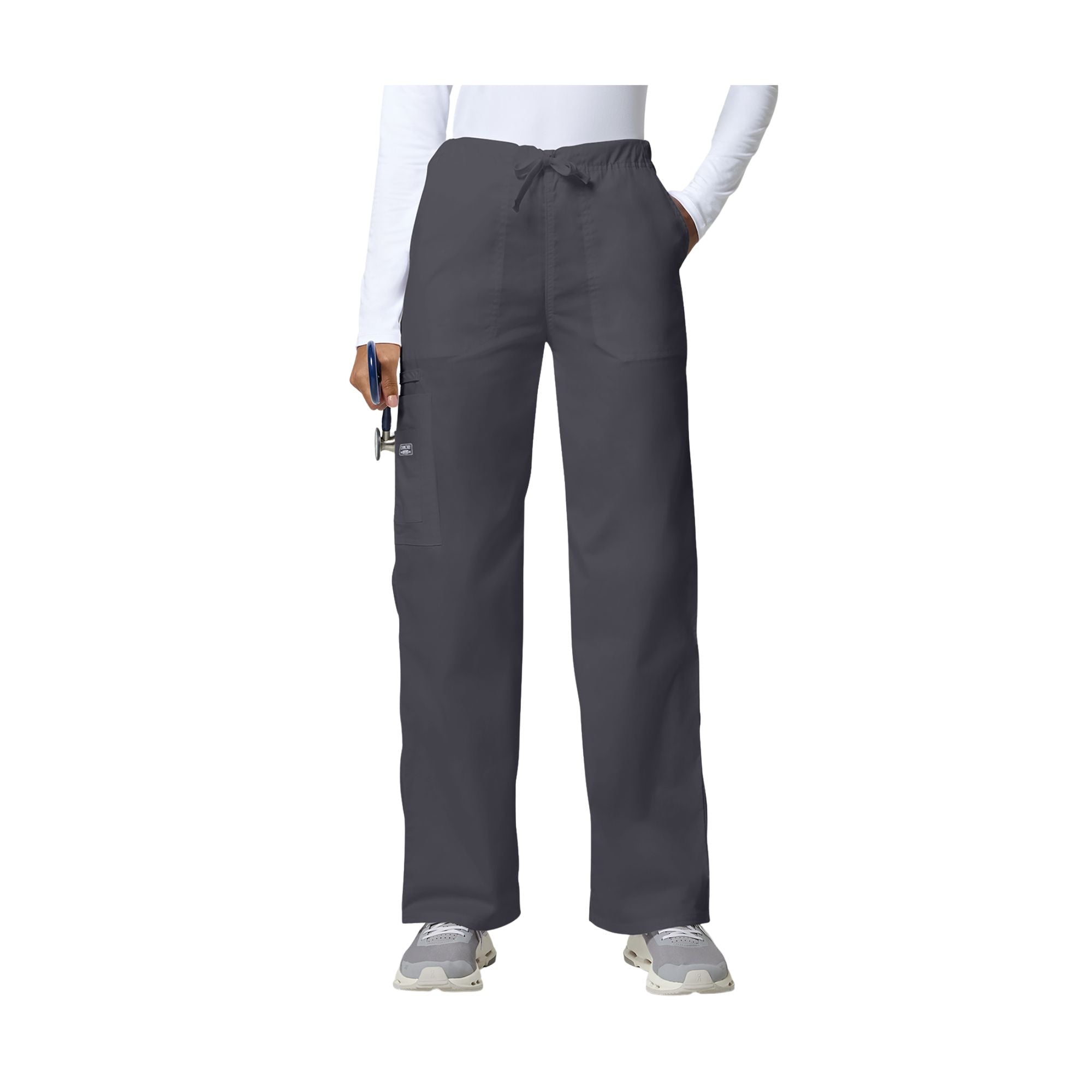 Tourcoing - Pantalon large à cordon de serrage - Unisexe - Cherokee - My Médical