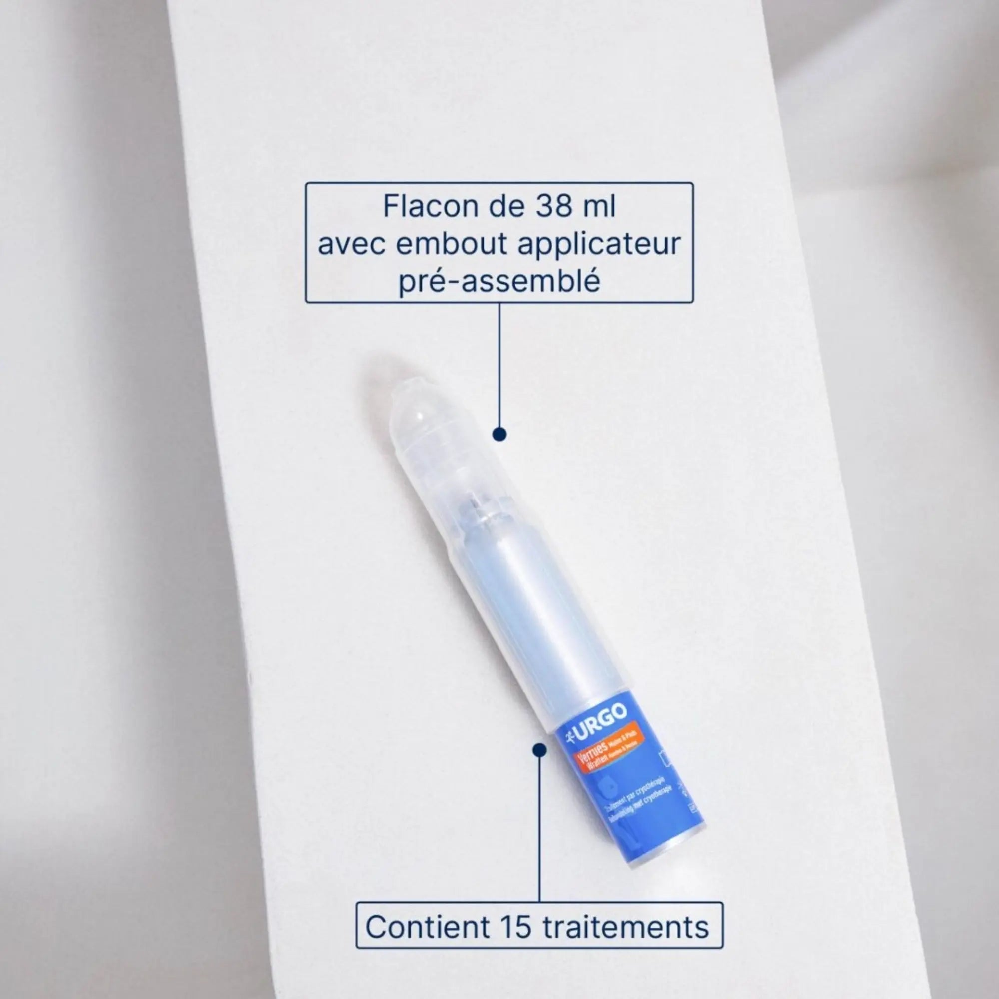 Traitement par cryothérapie des verrues - Mains et Pieds - 38 ml - Urgo Urgo