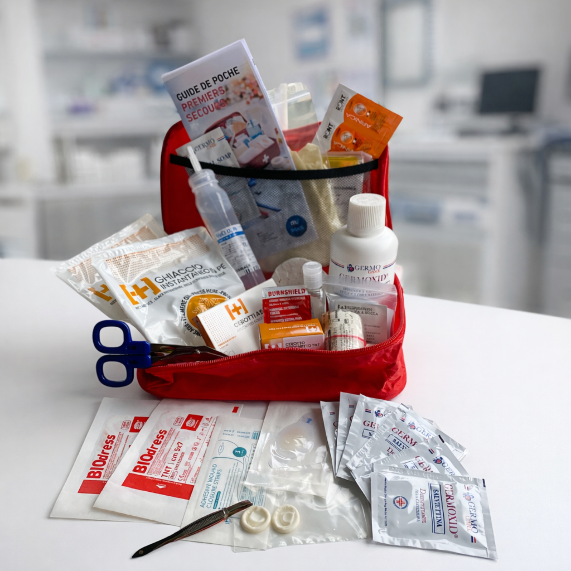 Trousse de secours Podologues - My Medical - My Médical