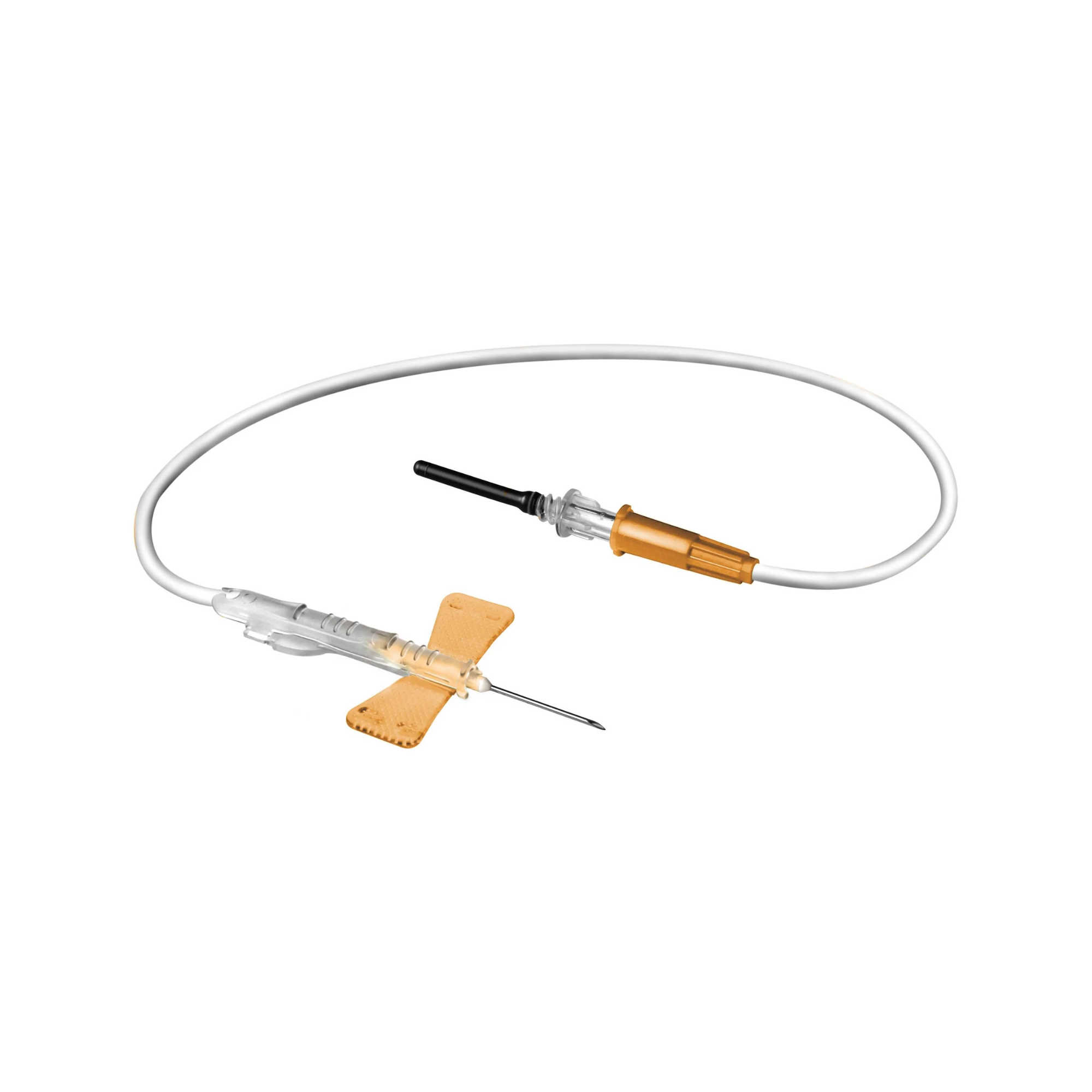 Unité de Prélèvement MIRAGE  21 G - 0,8X20mm - Tub 180mm Sécurité + Adaptateur