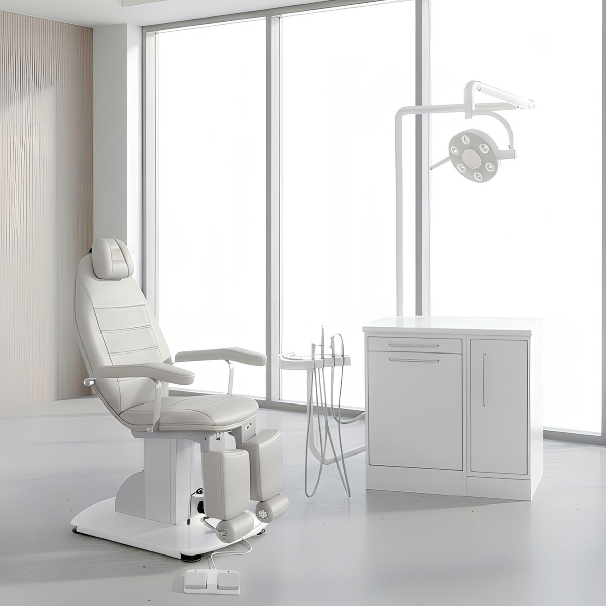 Unité de soin - Podomed 300+ - lampe 60 000 lux + porte supplémentaire - Tecnomed