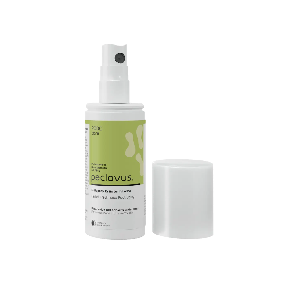 Vaporisateur déodorant pour les pieds - 150 ml - Peclavus