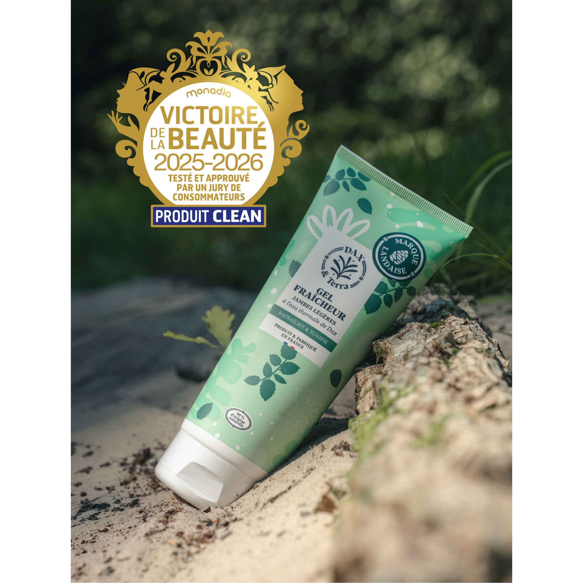 Gel de Frescura - 200 ml - Dax &amp; Terra