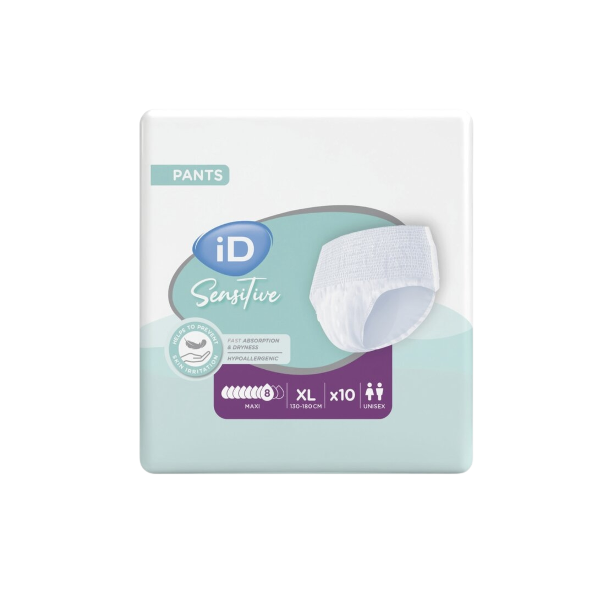 ID Sensitive Pants - 8 gouttes - 3 tailles - ID Direct - My Médical