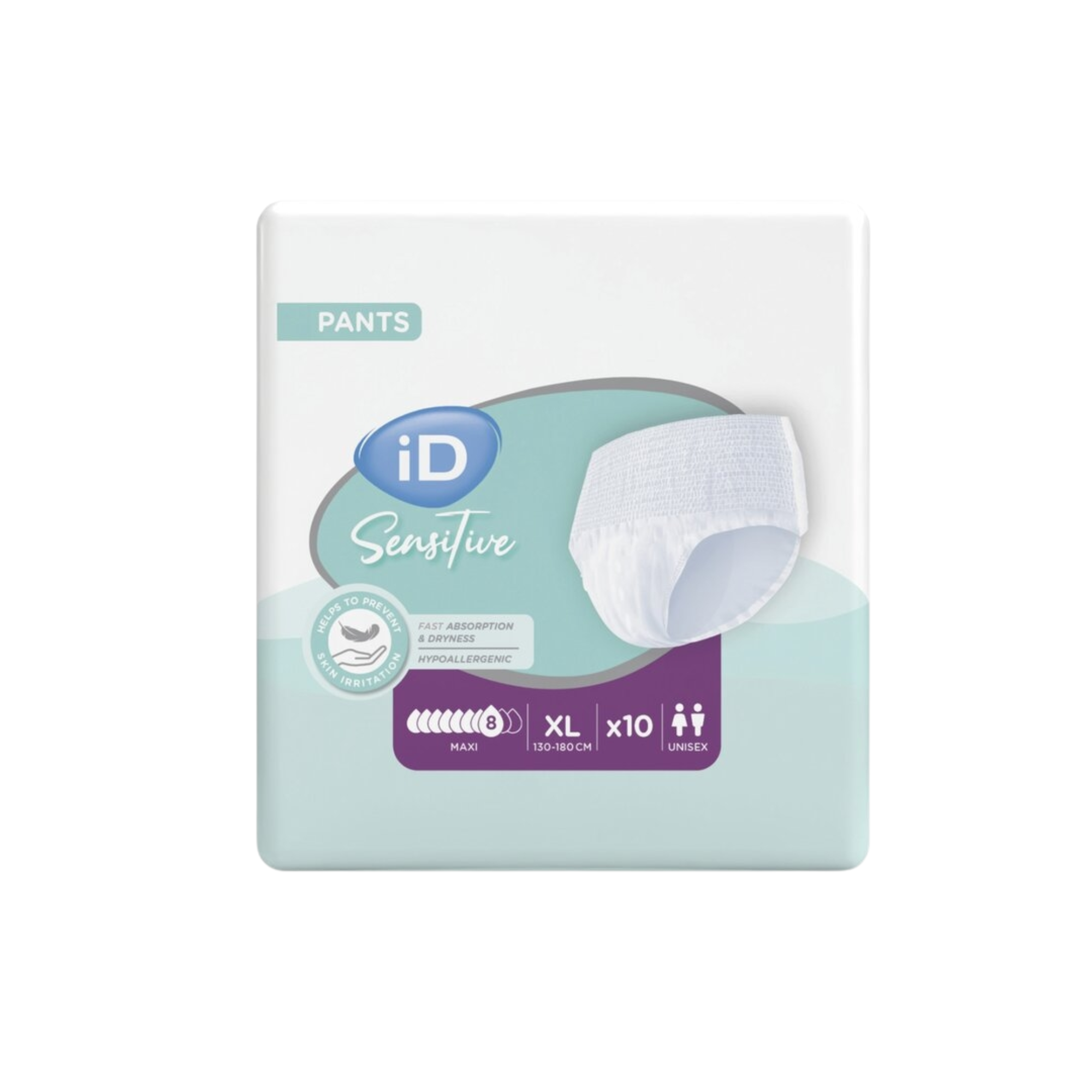 ID Sensitive Pants - 8 gouttes - 3 tailles - ID Direct - My Médical