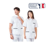 Zeus - Blouse Manches courtes - Mixte - 75 cm - Phirejo