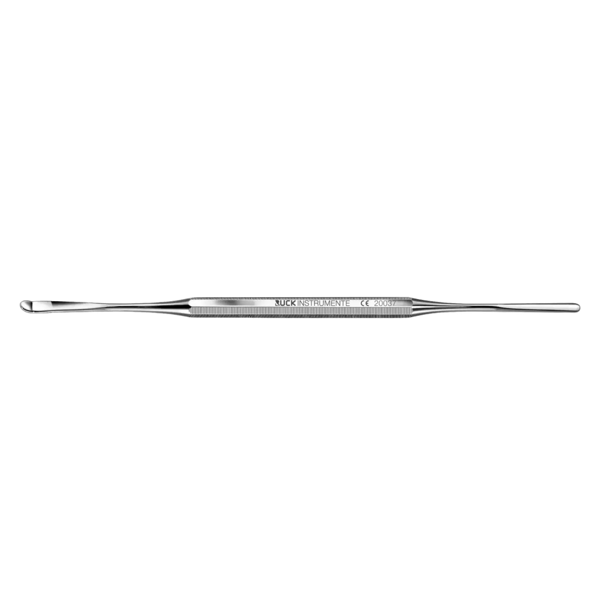 Curette double arrondi/arrondi - Longueur : 16 cm - Ruck