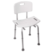 2 in 1 Shower Chair - DOCCEA - My Medical