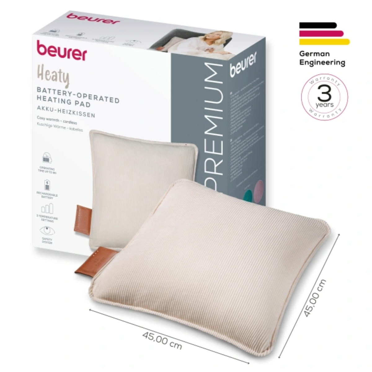 Coussin Chauffant HK 77 - Beurer - My Médical