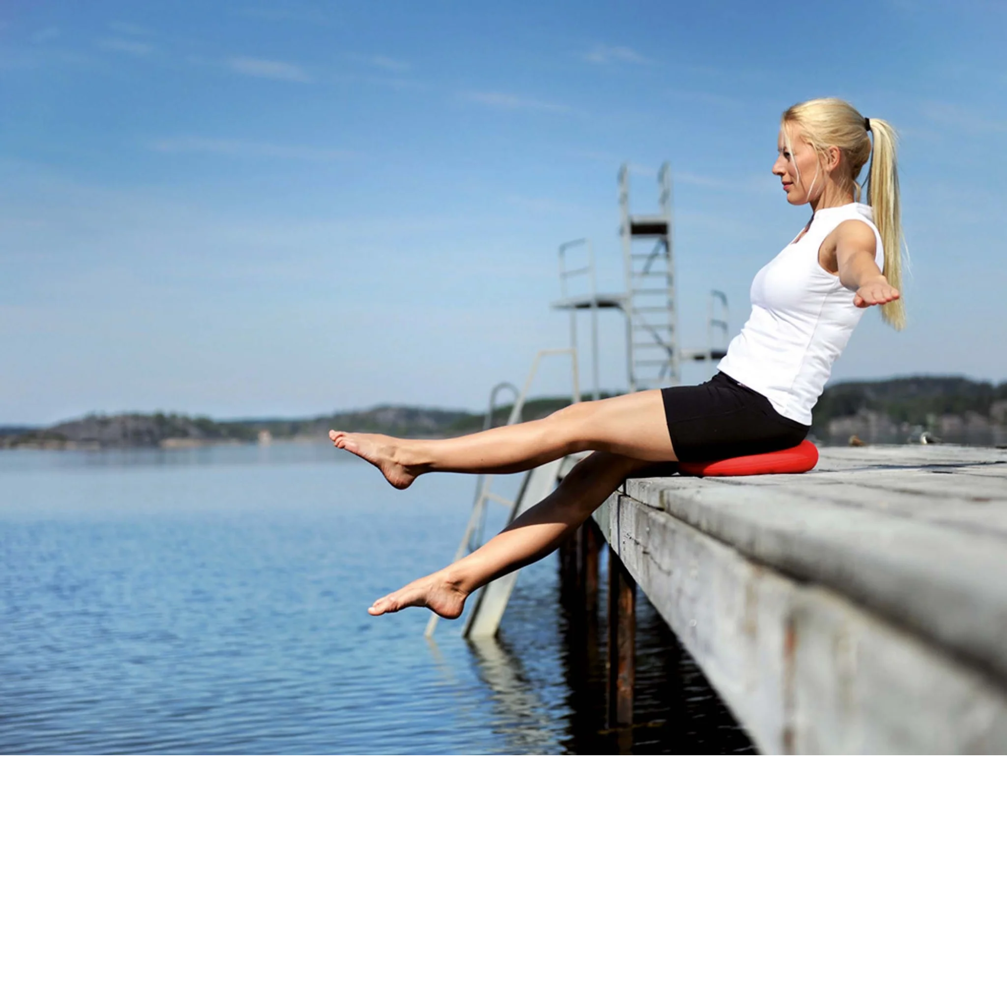 Sitfit Plus Cushion + Pump (3 colors) - SISSEL