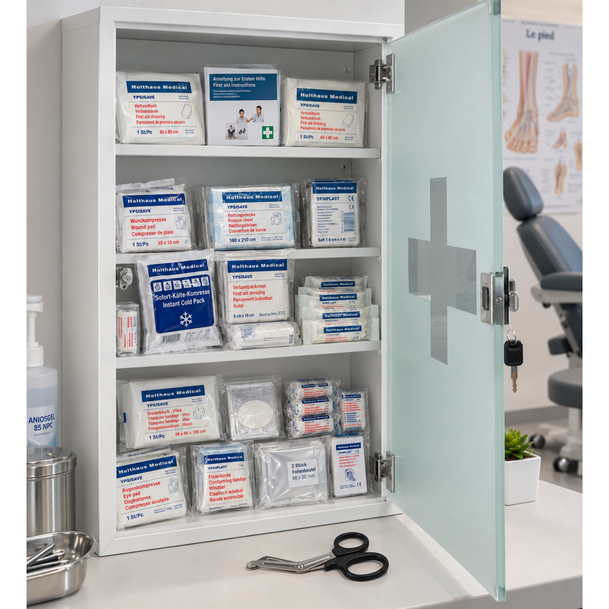 Ensemble pour trousse de secours - Ruck