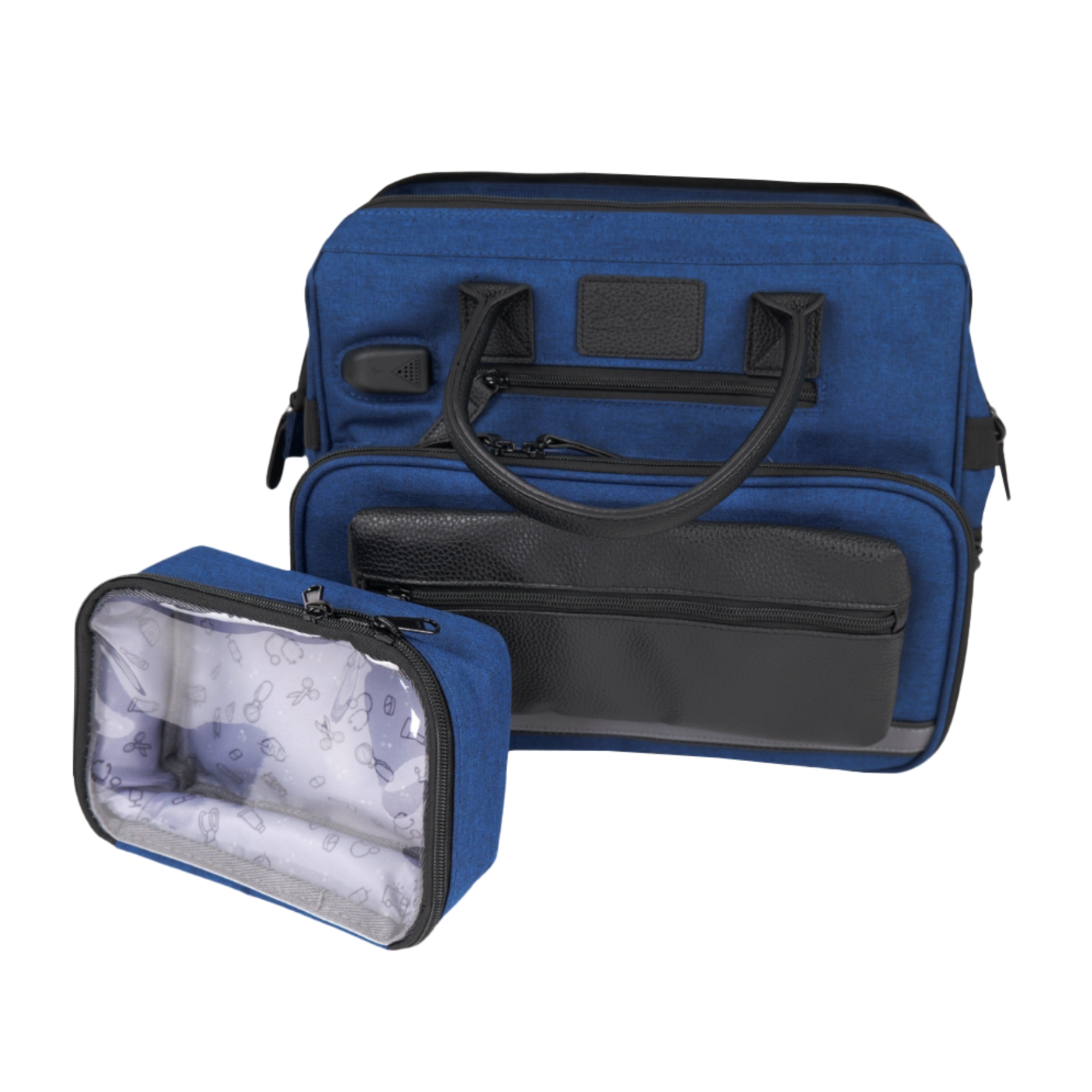 Mini Sac médical OUESSANT - Marine / Noir