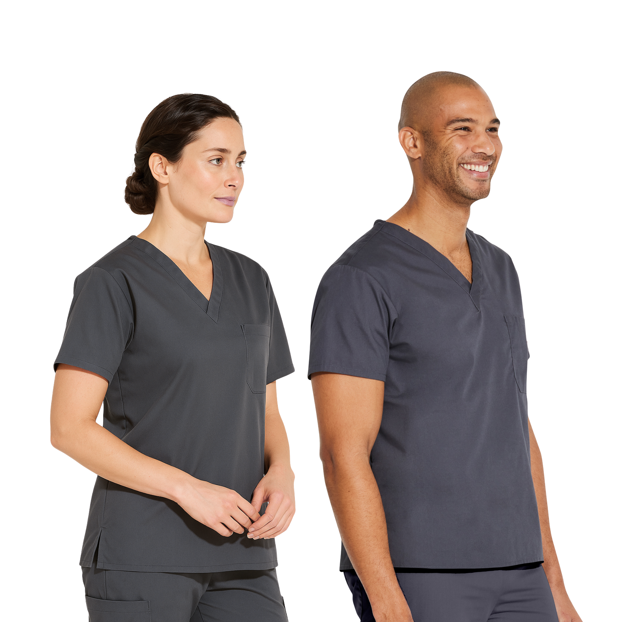 Orléans - Tunique col V - Unisexe - Dickies