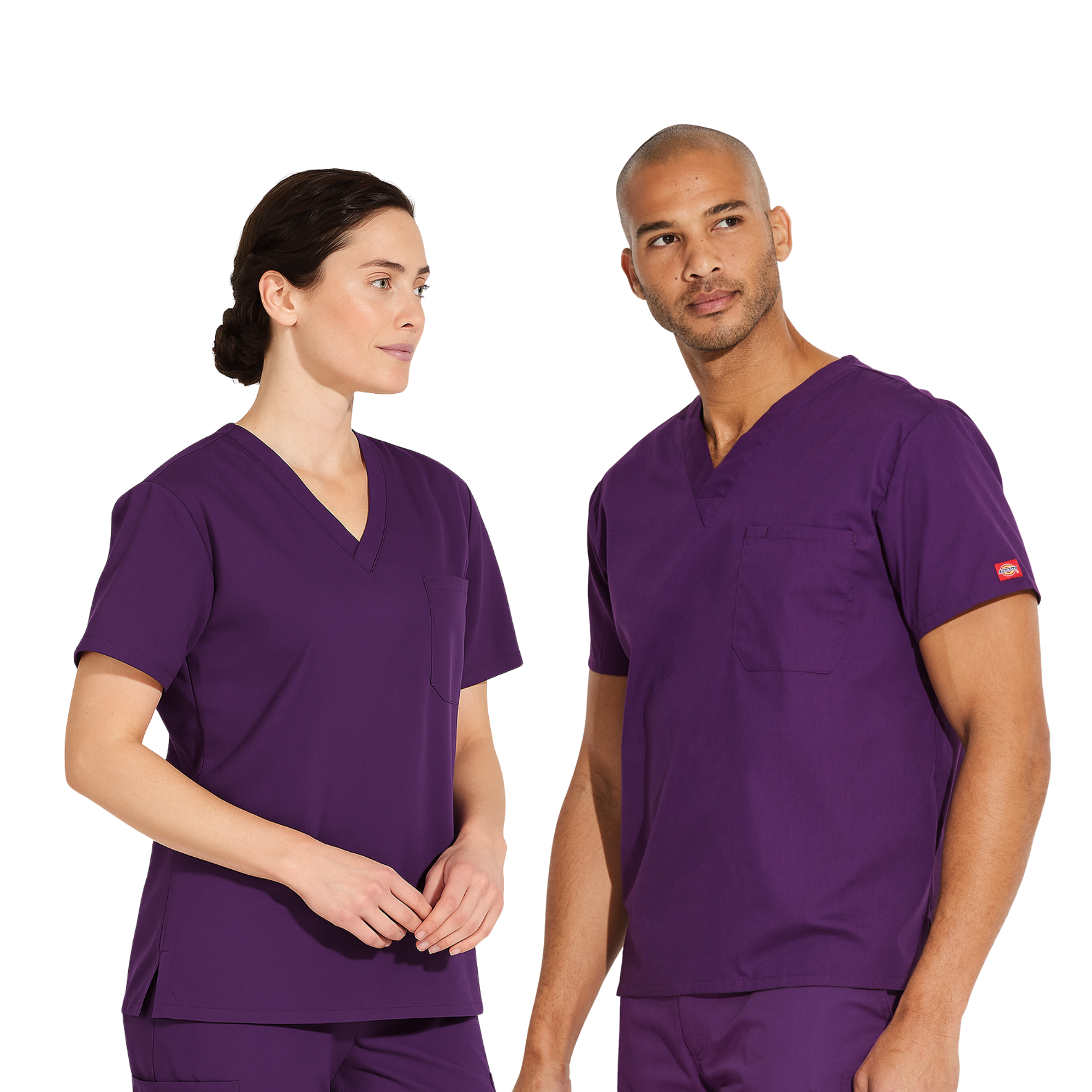 Orléans - Tunique col V - Unisexe - Dickies