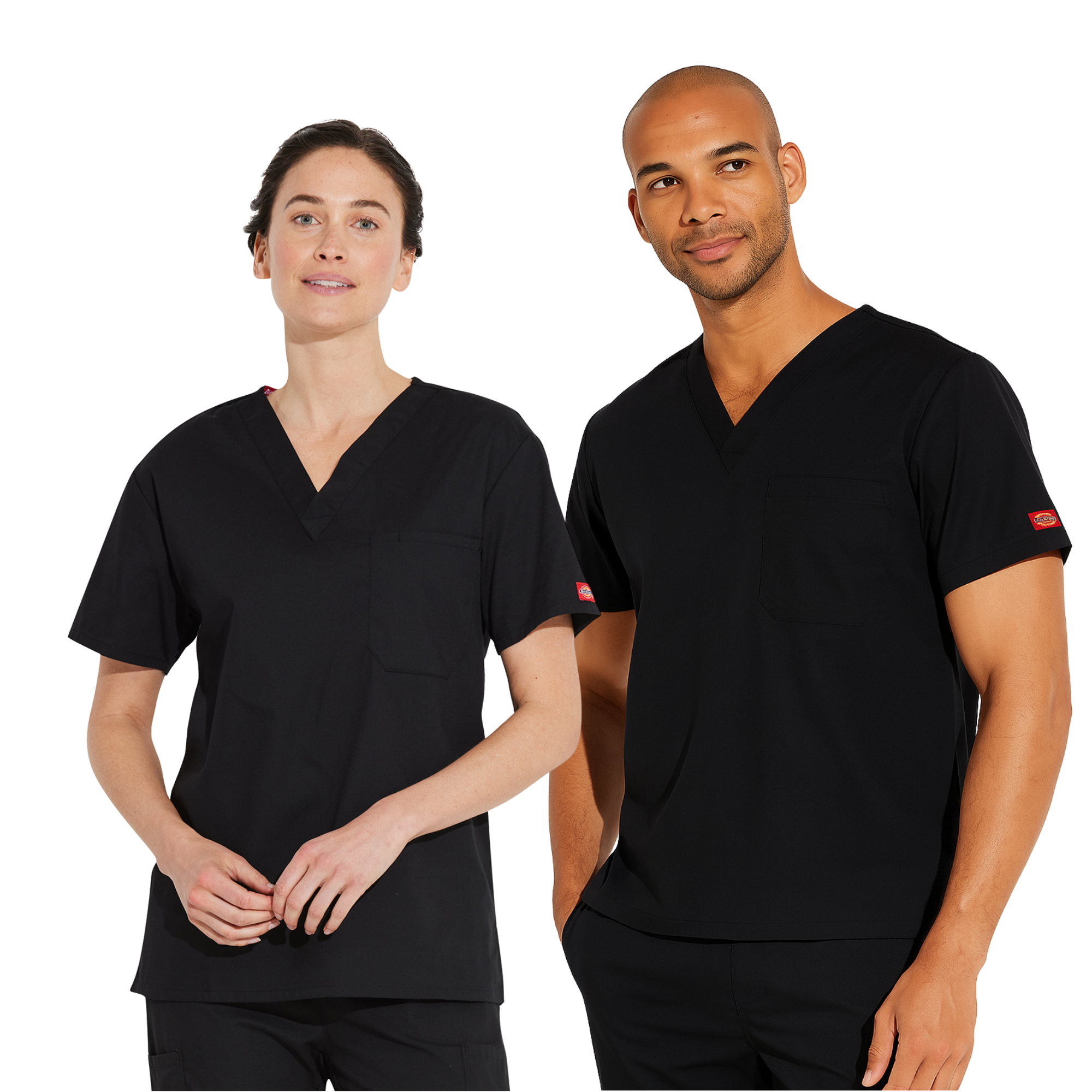 Orléans - Tunique col V - Unisexe - Dickies