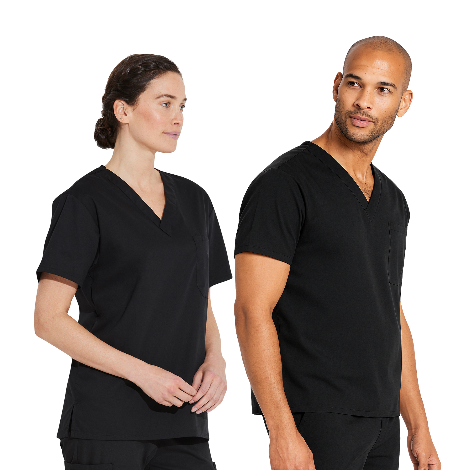 Orléans - Tunique col V - Unisexe - Dickies
