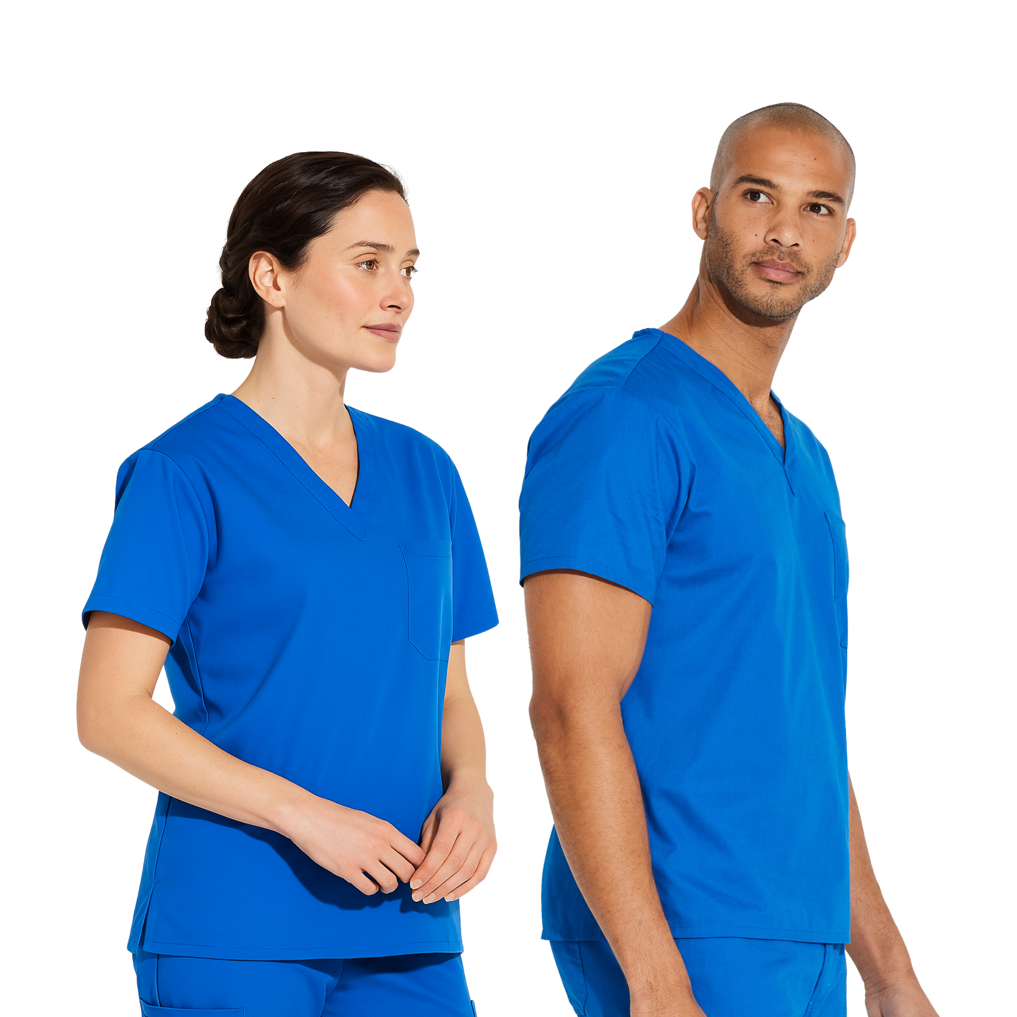 Orléans - Tunique col V - Unisexe - Dickies