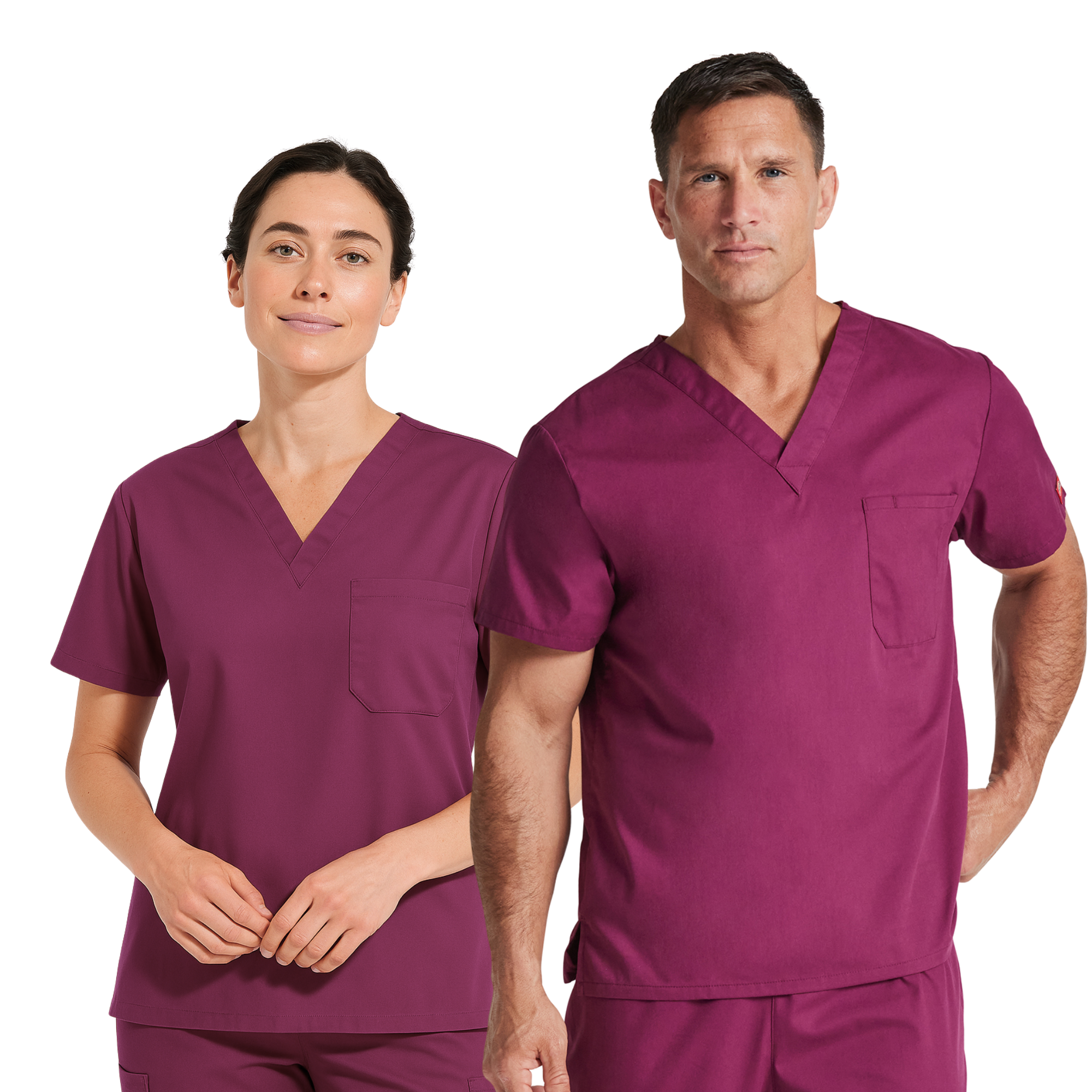 Orléans - Tunique col V - Unisexe - Dickies