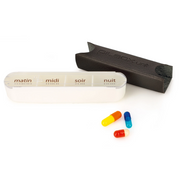 PILBOX Unit Daily Pill Box - STI Plastic