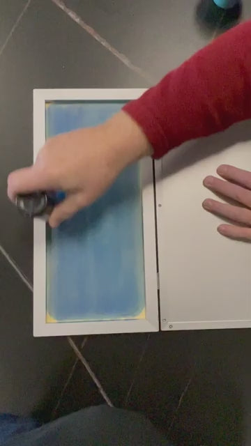 Cargar vídeo: Encre pour cadre d&#39;impression avec éponge - 100 ml - My Podologie