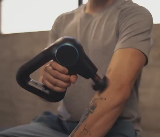 Cargar vídeo: Embout chauffant Percussive Plus pour pistolet de massage - Therabody