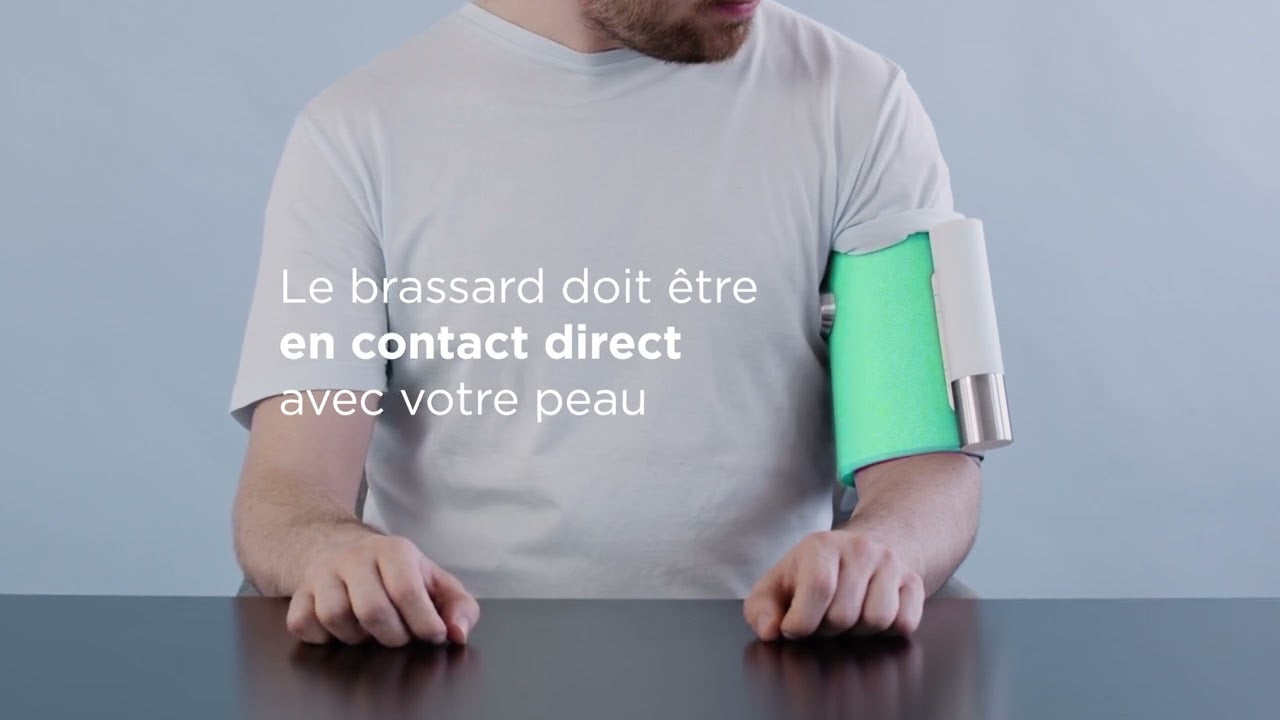 Cargar vídeo: BPM Core - Tensiomètre Connecté Intelligent - ECG et stéthoscope - Withings