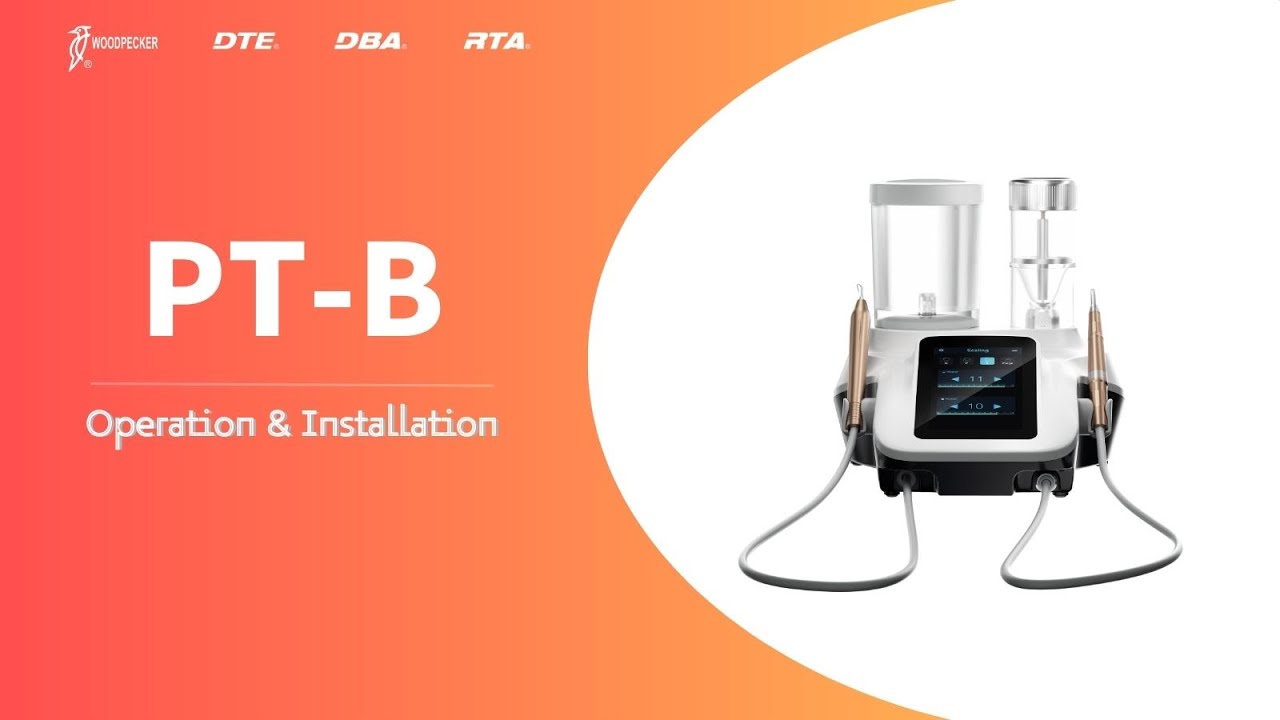 Charger la vidéo : Détartreur/aéropolisseur PT-B compatible Satelec® ou EMS® - WoodPecker
