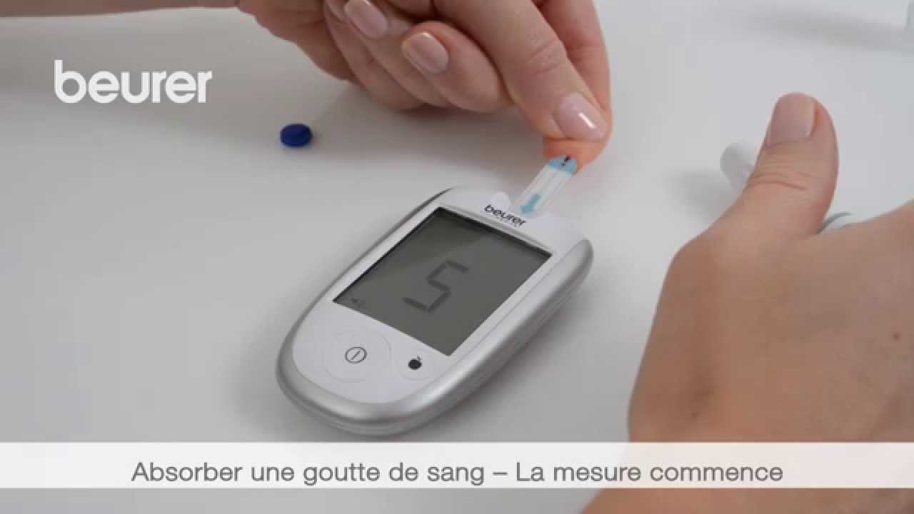 Charger la vidéo : Lecteur Glycemie Connecte USB GL 44 - Beurer