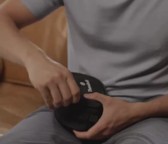 Load video: SmartGoggles 2.0 - masque pour les yeux chauffant - Therabody