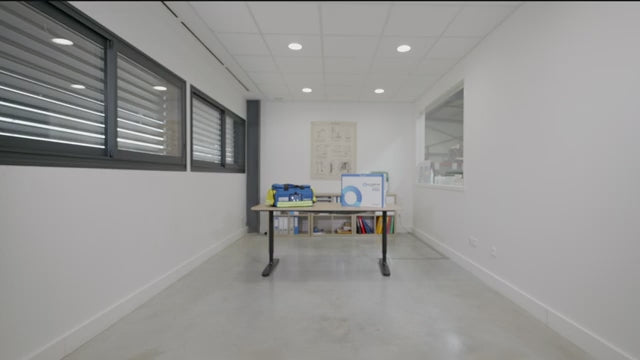 Cargar vídeo: Kit d'oxygénothérapie de 1ère urgence - Labodal