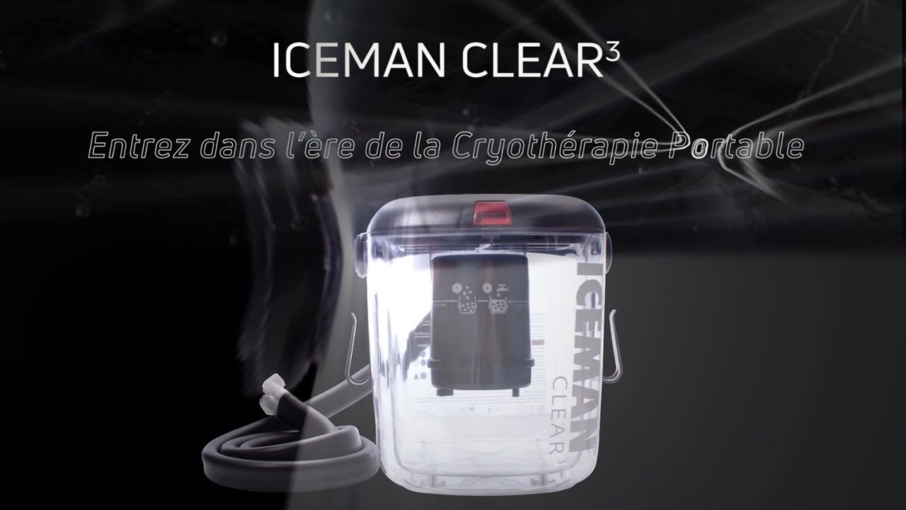 Charger la vidéo : IceMan® Clear3™ - appareil de cryothérapie - Donjoy®