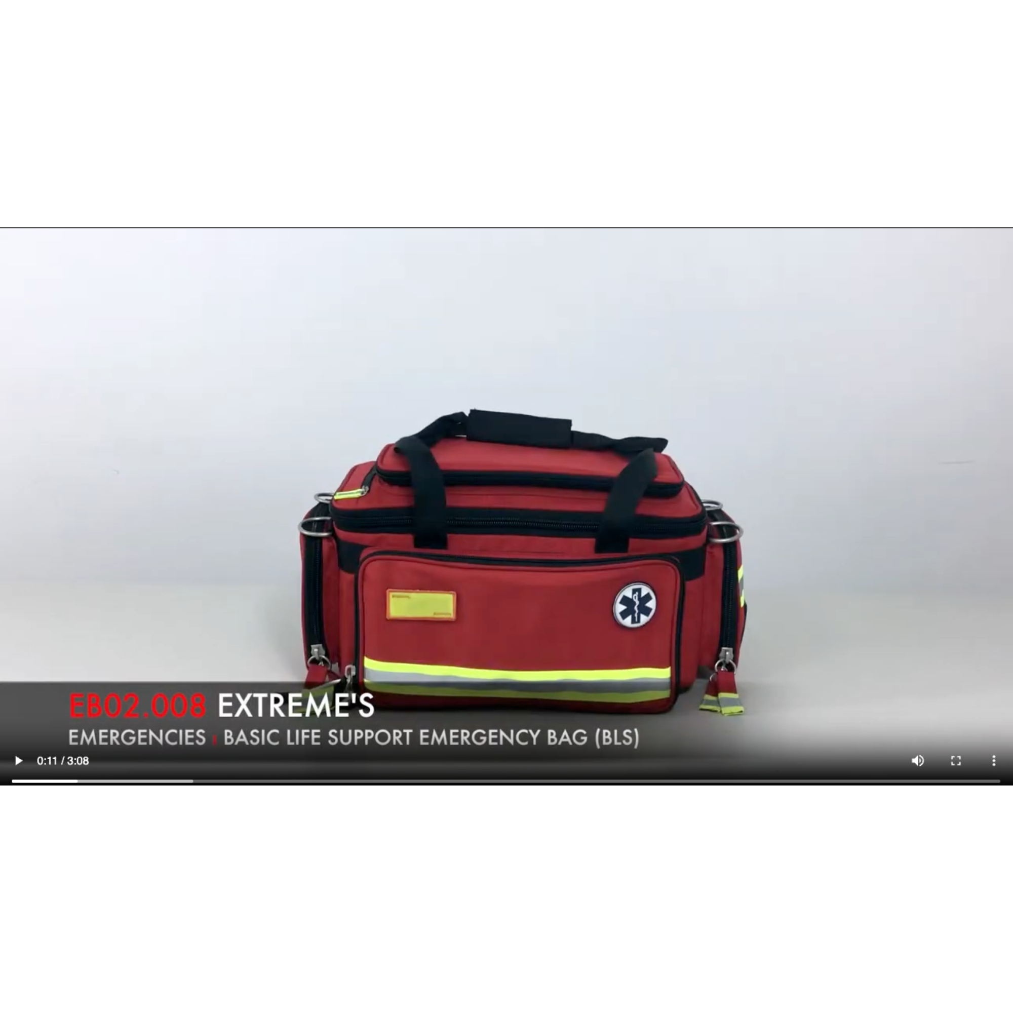 Load video: EXTREME Emergency Backpack - 3 models - Elite Bags