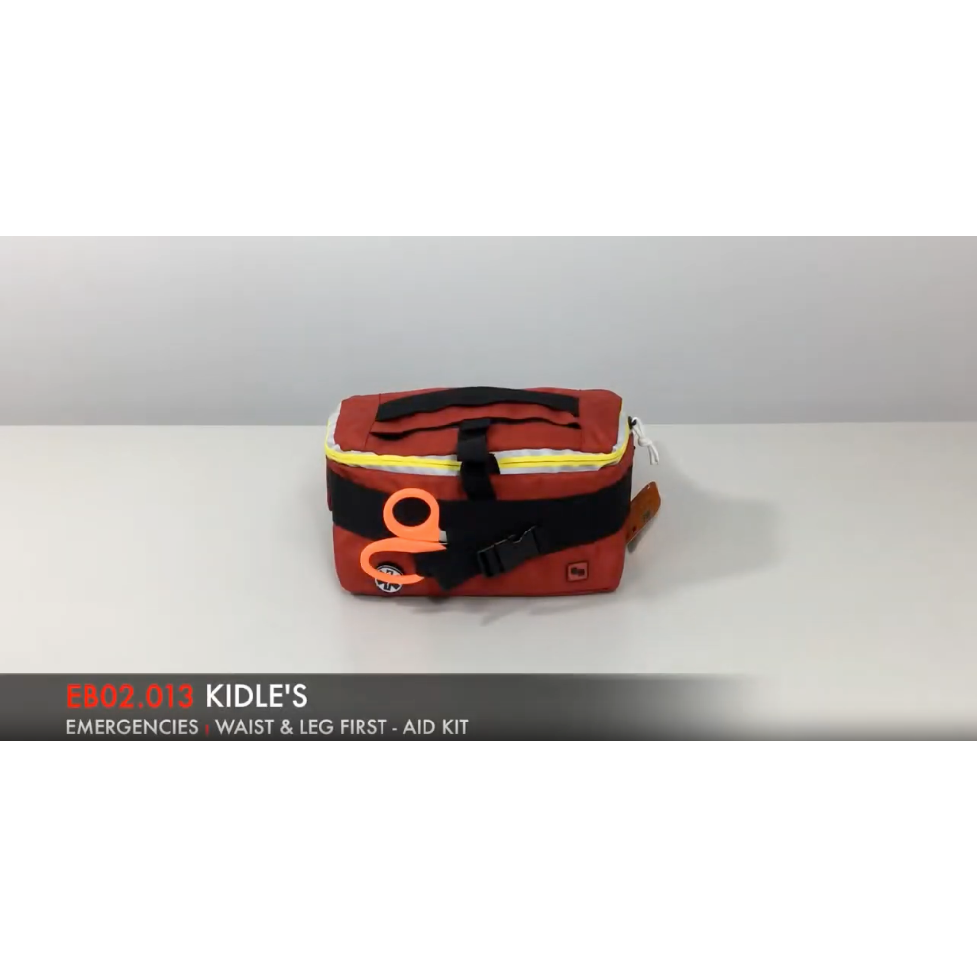 Cargar vídeo: Trousse Urgence cuisse ou taille - KIDLE - Elite Bags