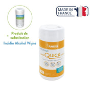 Linget'Anios Quick Wipes - Boite 120 Lingettes - Anios - My Médical