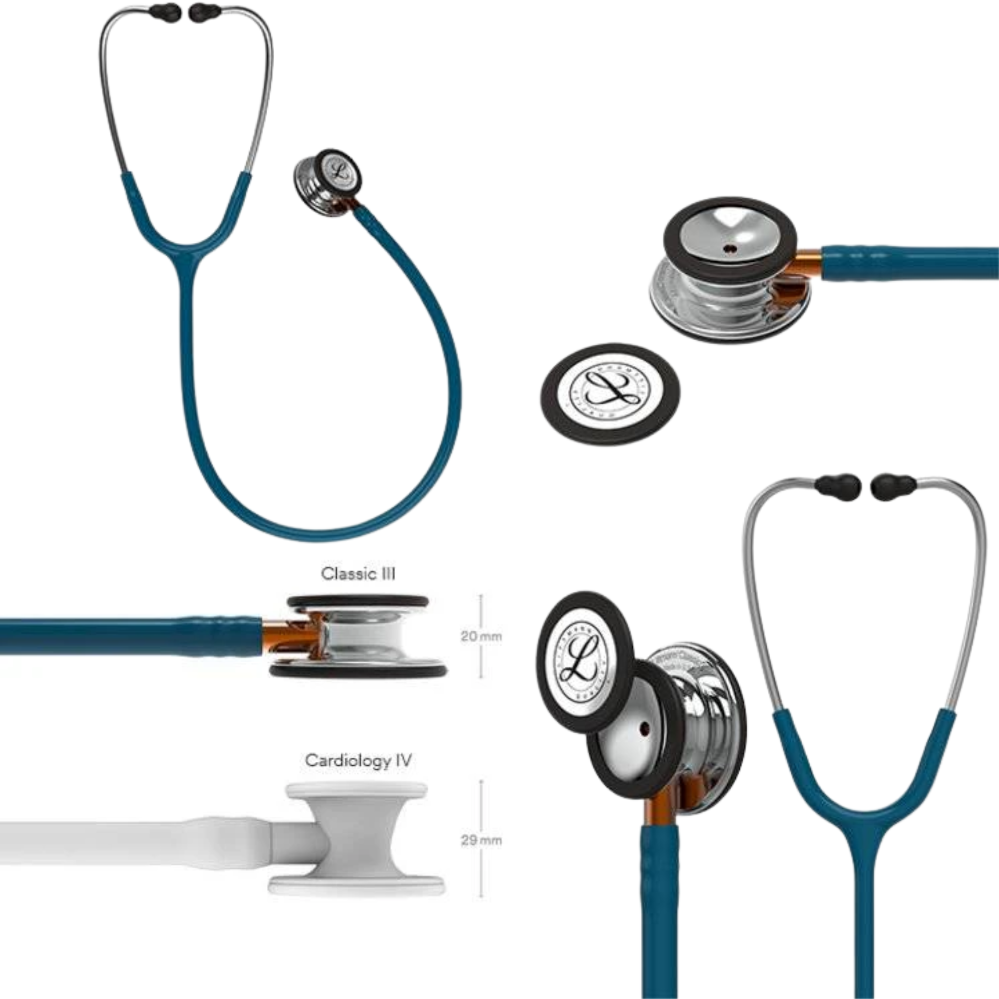 Stéthoscope - Classic III - 3M Littmann