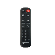 Télecommande Universelle Ergonomique TV10 - Geemarc